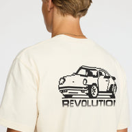 T-shirt Revolution POR