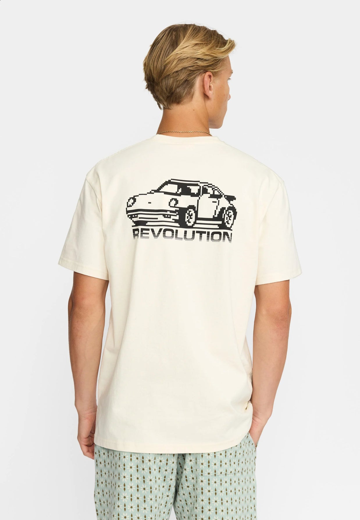 T-shirt Revolution POR