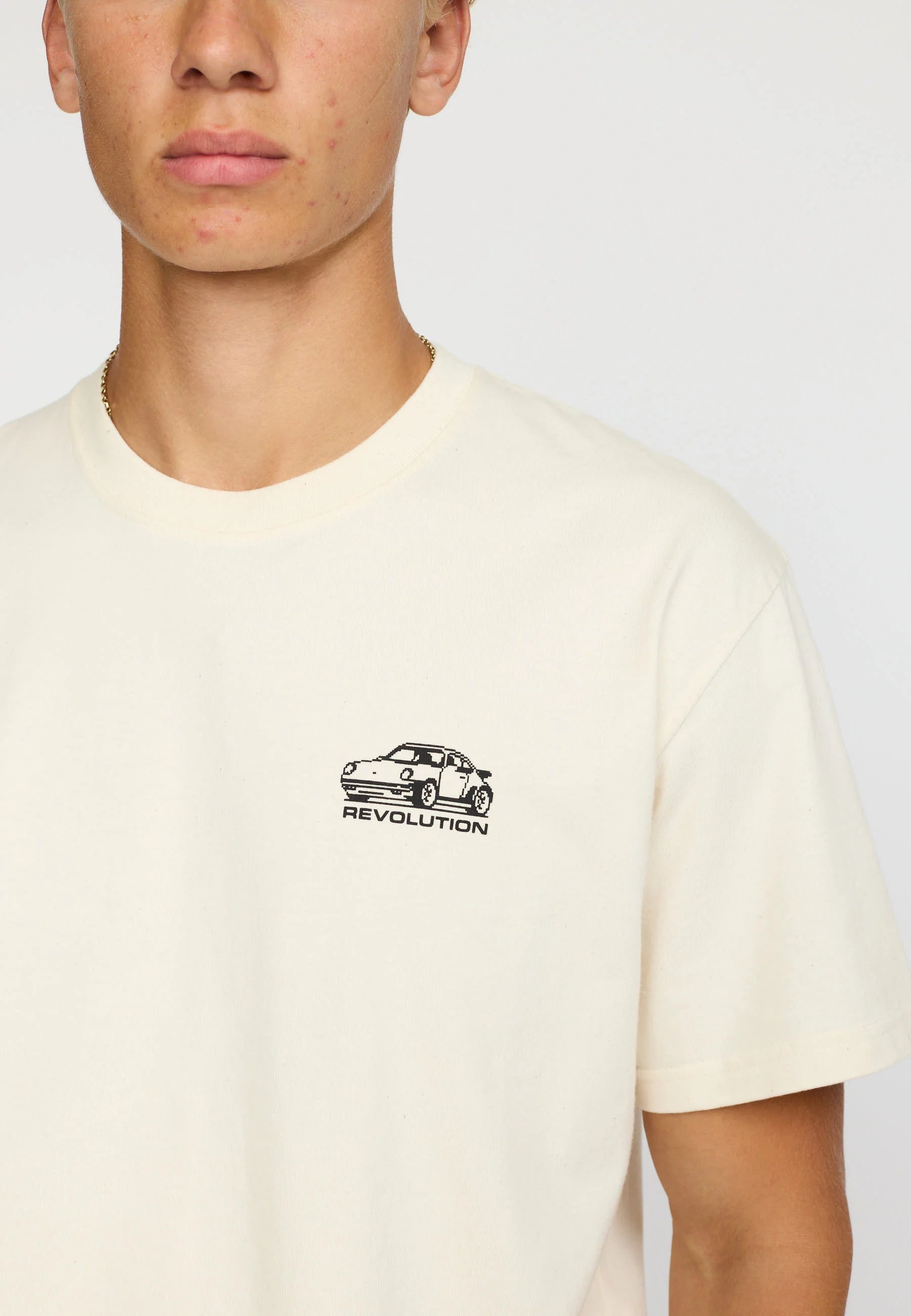 T-shirt Revolution POR