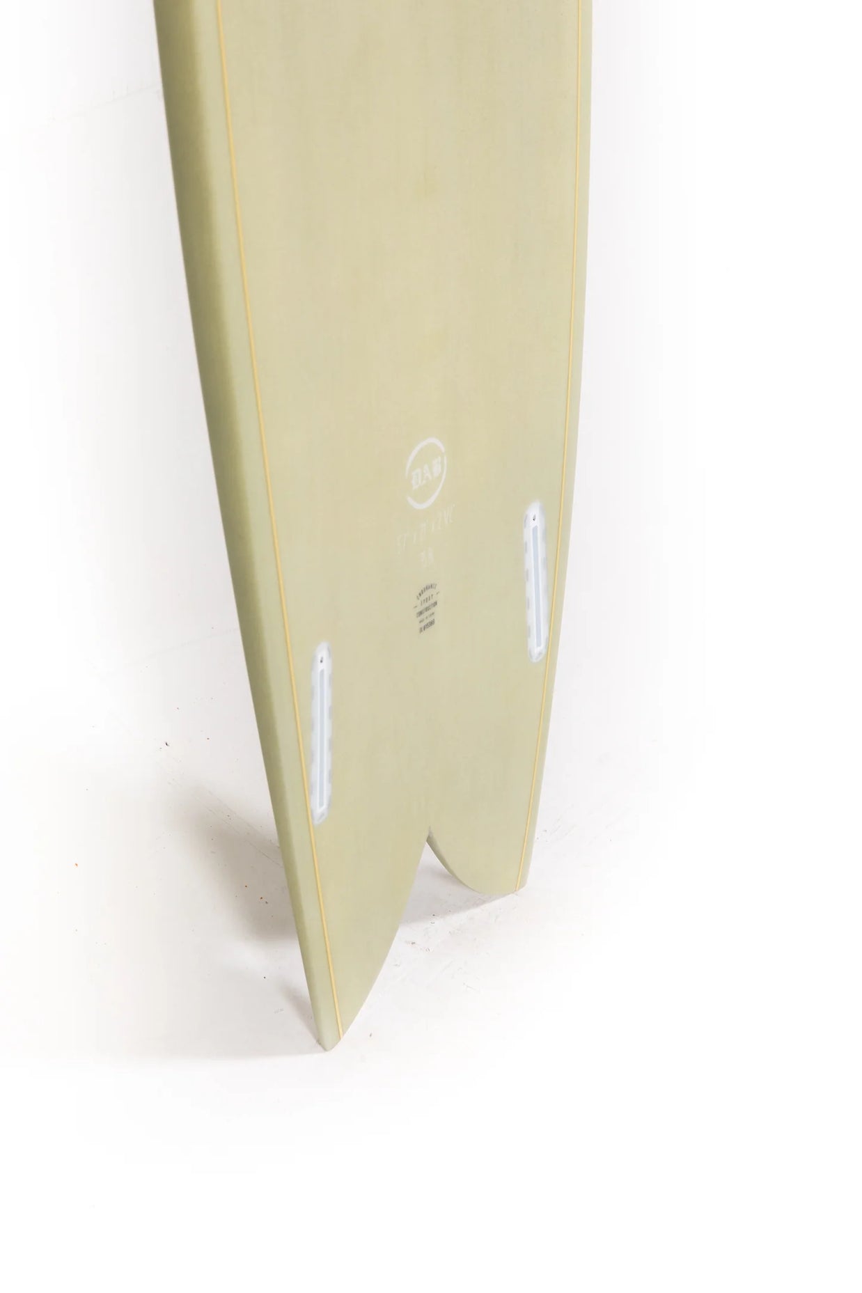 Twin Fin Indio Surfboards Dab 5'7''