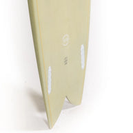 Twin Fin Indio Surfboards Dab 5'7''