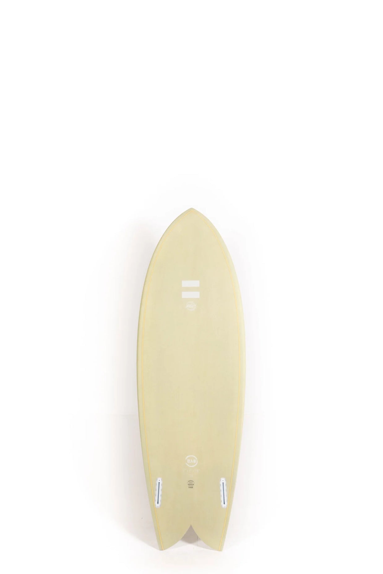 Twin Fin Indio Surfboards Dab 5'7''