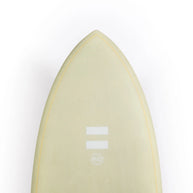 Twin Fin Indio Surfboards Dab 5'7''