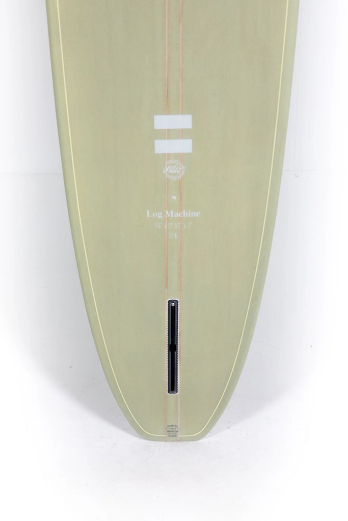 Longboard Indio Surfboard Log Machine