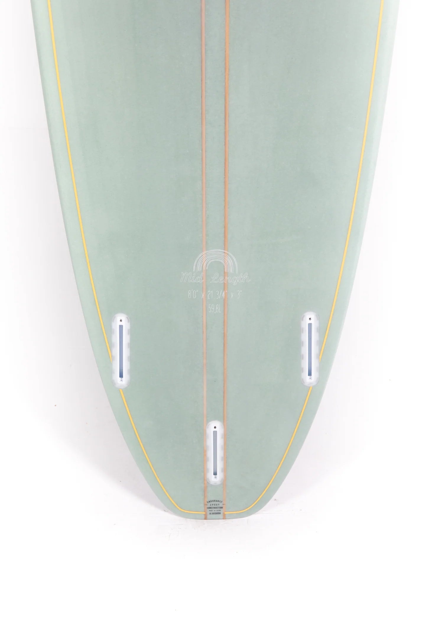 Minimalibu Indio Surfboards Mid Lenght 8'