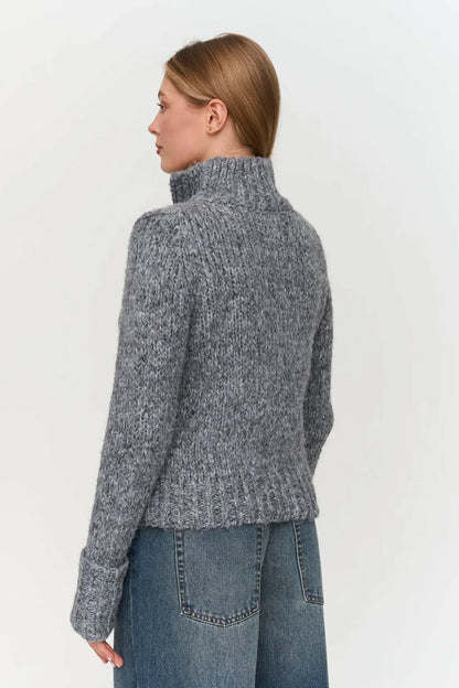 Maglione 24 Colours con Zip