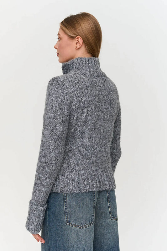 Maglione 24 Colours con Zip