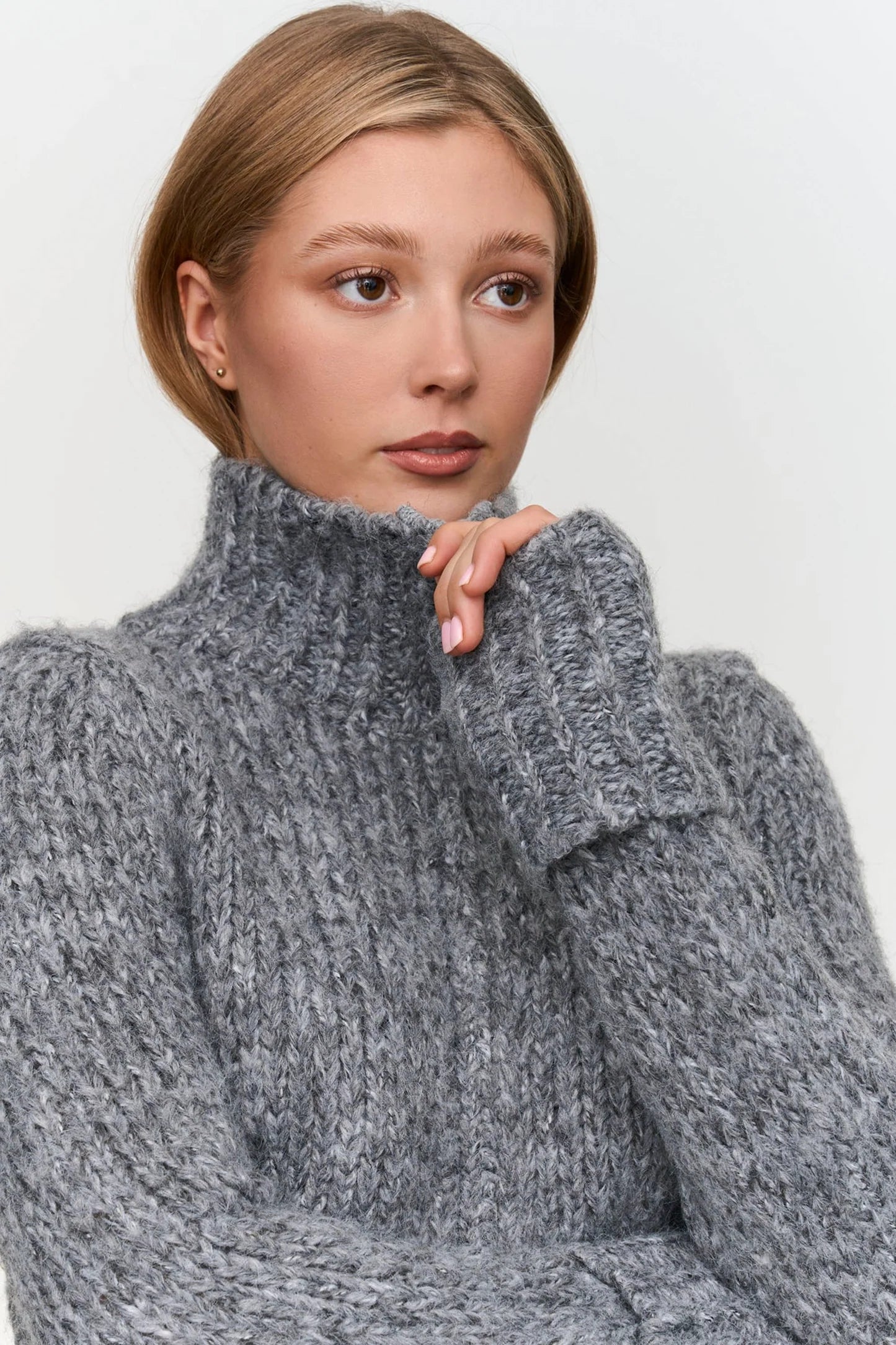 Maglione 24 Colours con Zip