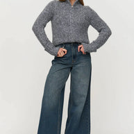 Maglione 24 Colours con Zip