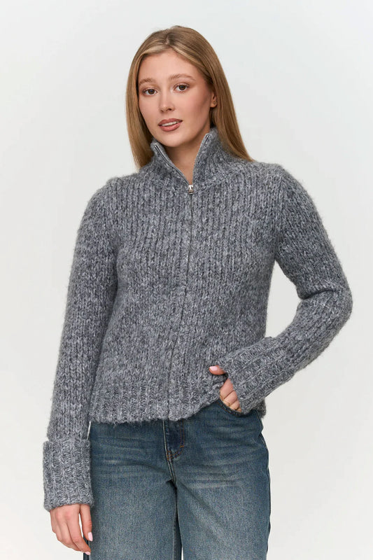 Maglione 24 Colours con Zip