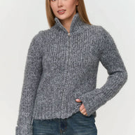 Maglione 24 Colours con Zip