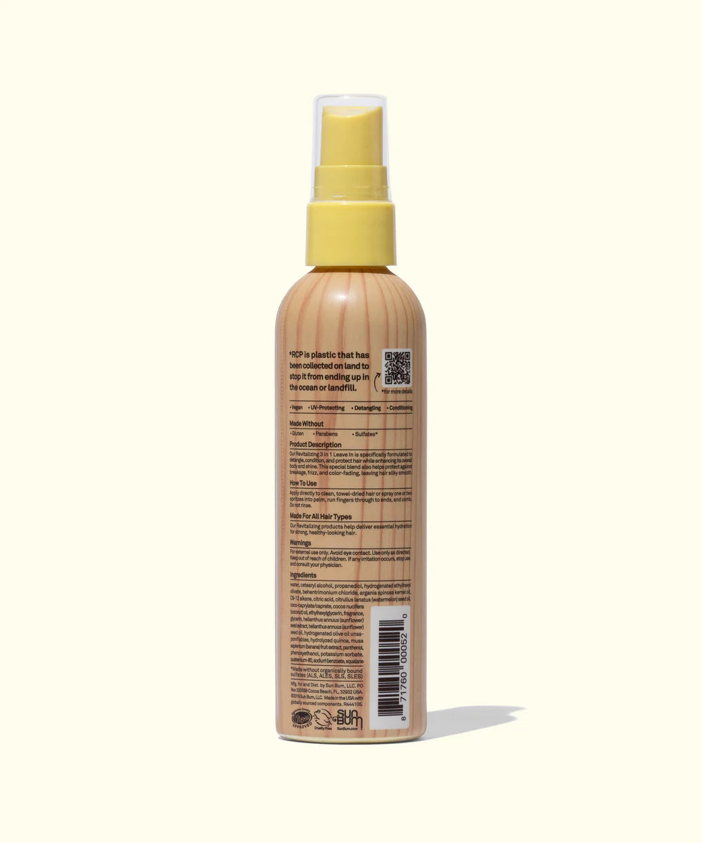 Revitalizzante Capelli Sun Bum 3 in 1