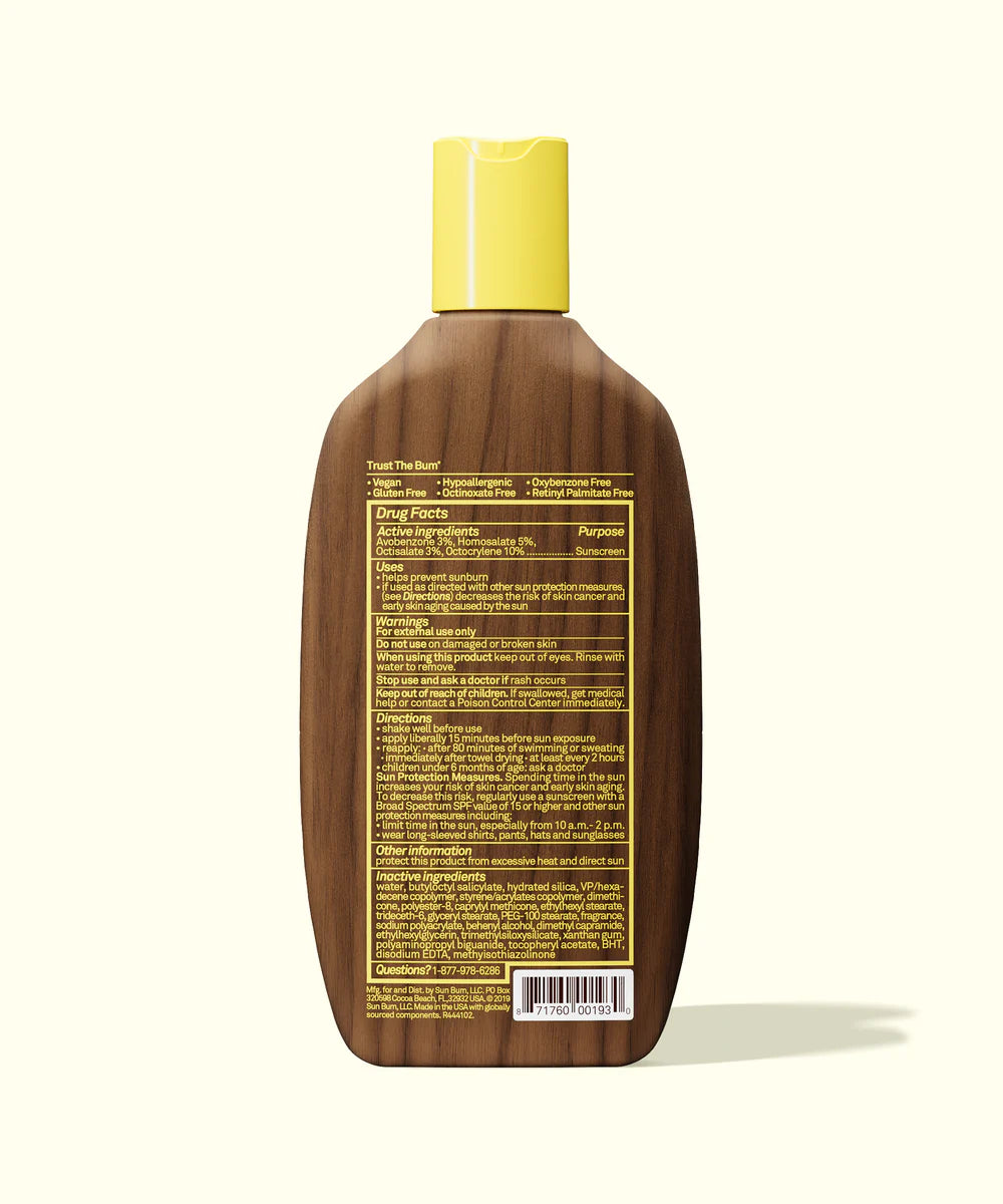 Crema Solare Sun Bum SPF 30 Sunscreen Body Lotion