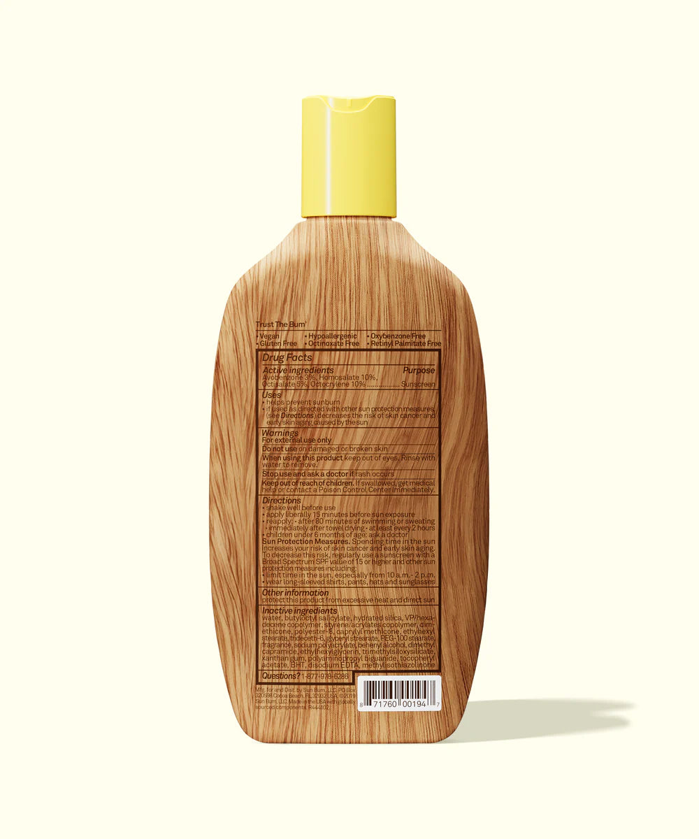 Crema Solare Sun Bum SPF 50 Sunscreen Body Lotion
