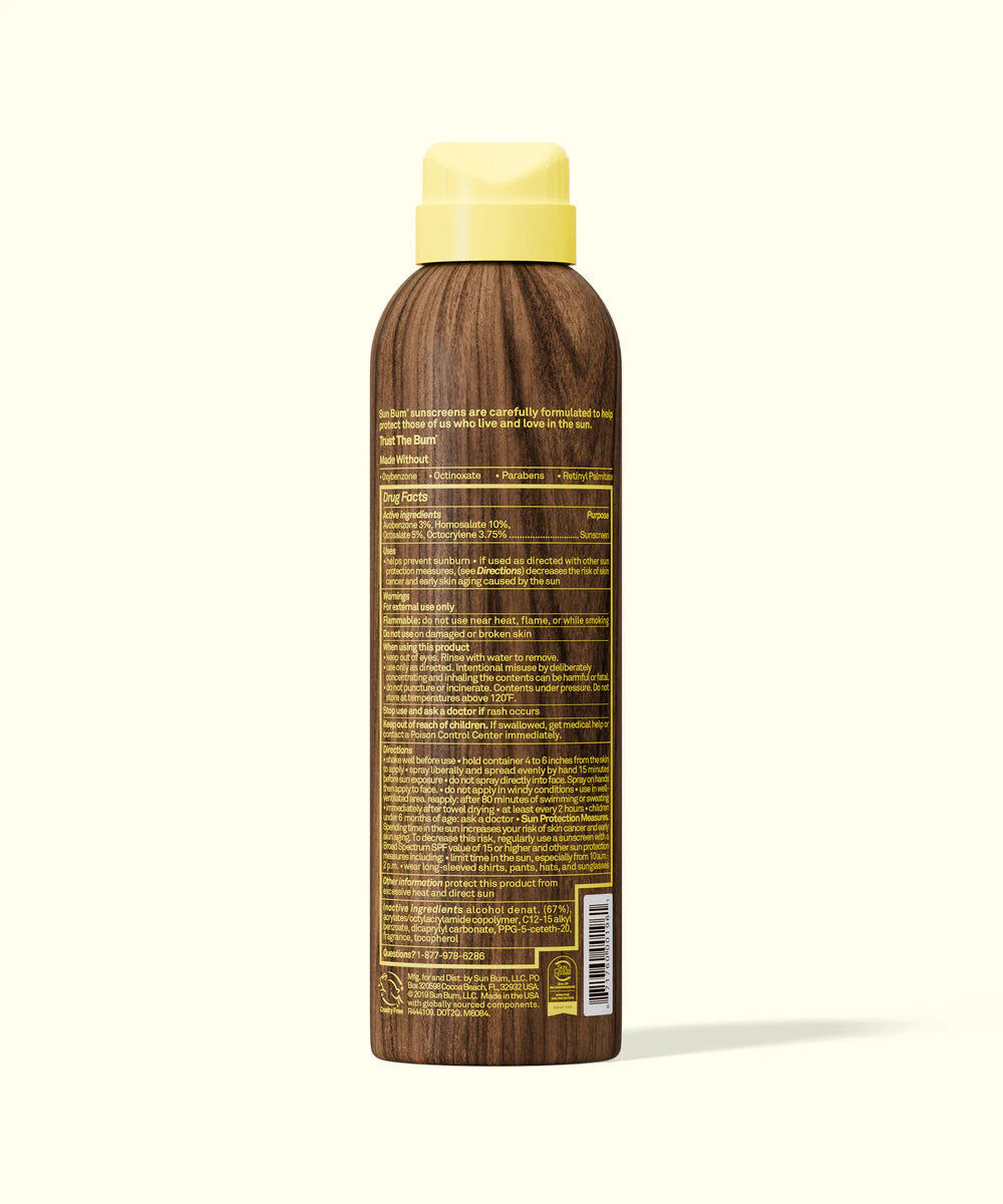 Crema Solare Sun Bum SPF 30 Sunscreen Spray