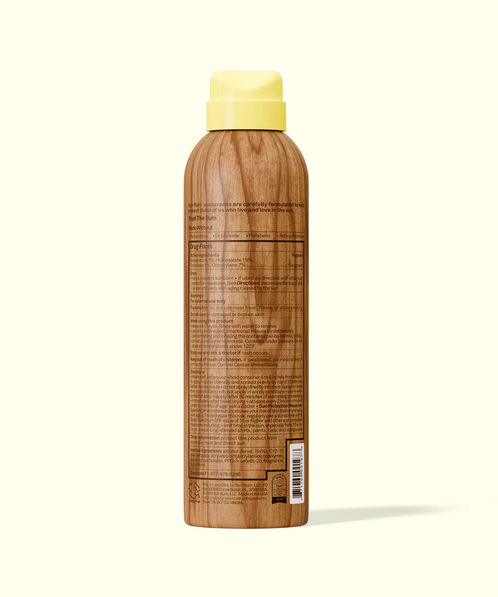Crema Solare Sun Bum SPF 50 Sunscreen Spray