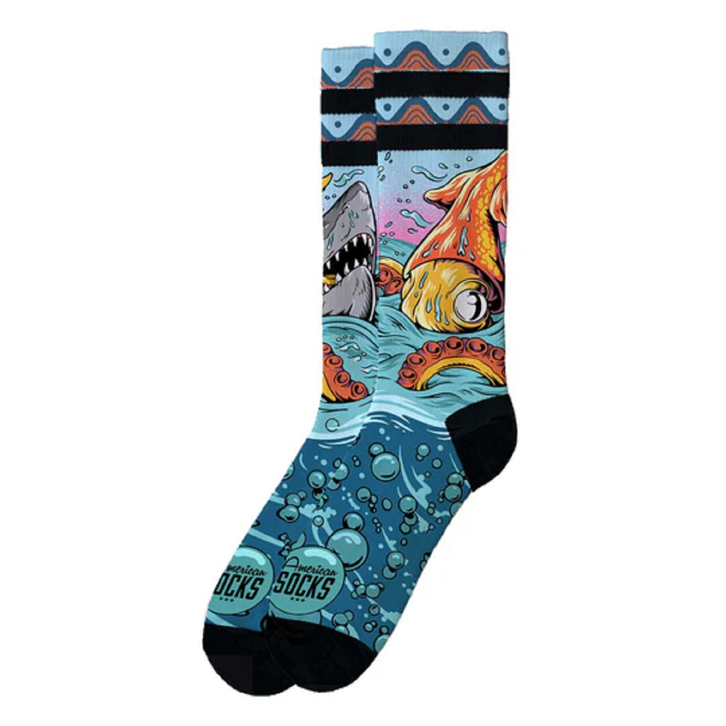 Calzini American Socks Seamonsters