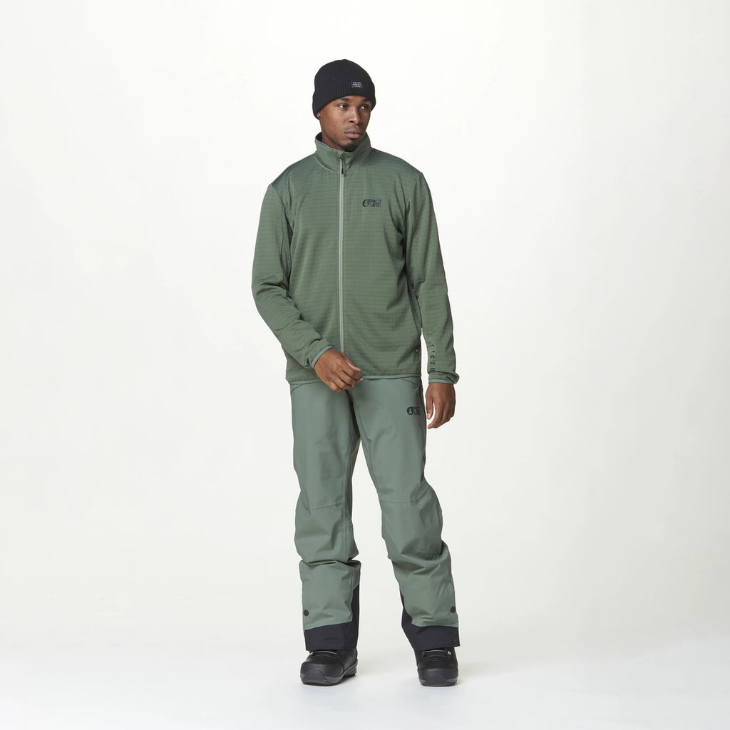 Felpa Uomo Zip Picture Marlay Tech Fleece