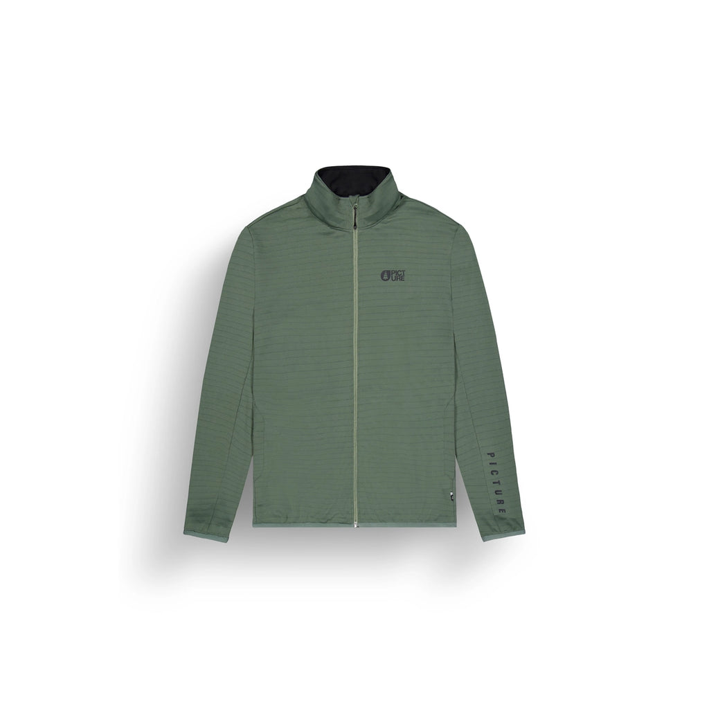 Felpa Uomo Zip Picture Marlay Tech Fleece