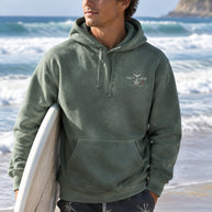 Felpa Cappuccio Uomo Salt Crew Ichiban Fleece