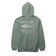 Felpa Cappuccio Uomo Salt Crew Ichiban Fleece