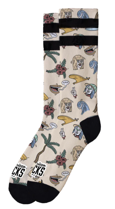 Calzini American Socks Strinky Surfer