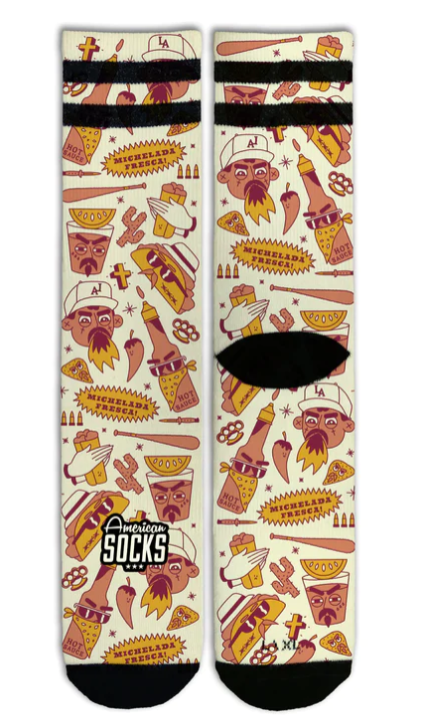 Calzini American Socks Tacos&Vatos