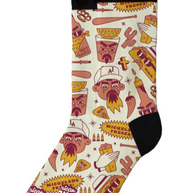 Calzini American Socks Tacos&Vatos