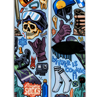 Calzini American Socks Snow Ripper