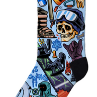 Calzini American Socks Snow Ripper