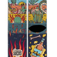 Calzini American Socks Rattlesnake