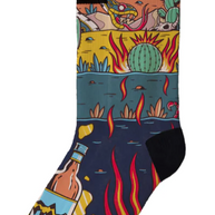 Calzini American Socks Rattlesnake