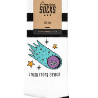 Calzini American Socks More Space