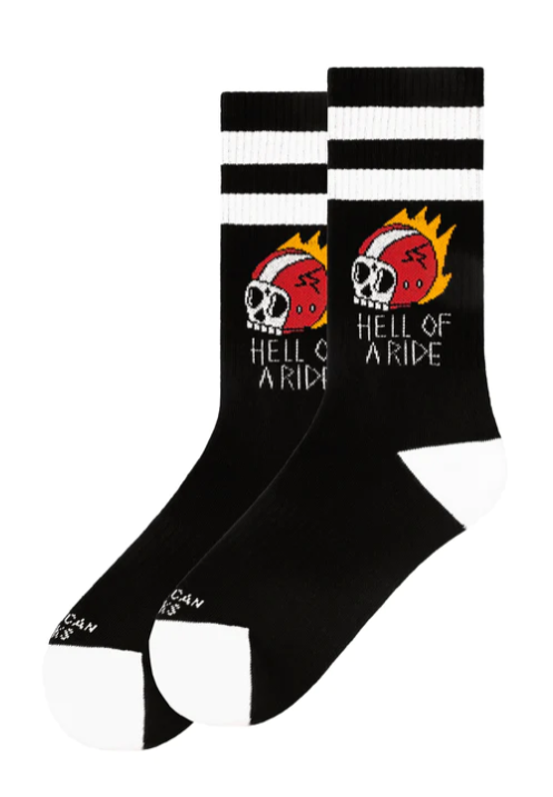Calzini American Socks Hell of a Ride