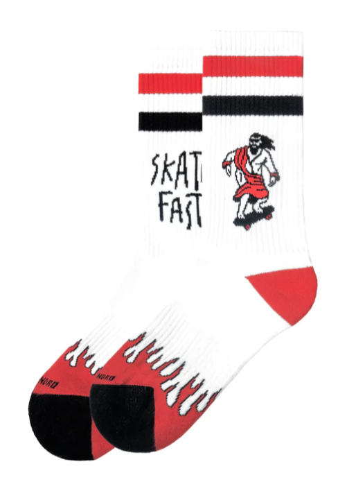 Calzini American Socks Skate Fast