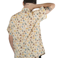 Camicia Manica Corta American Sox Stinky Surfer