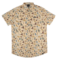 Camicia Manica Corta American Sox Stinky Surfer