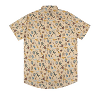 Camicia Manica Corta American Sox Stinky Surfer