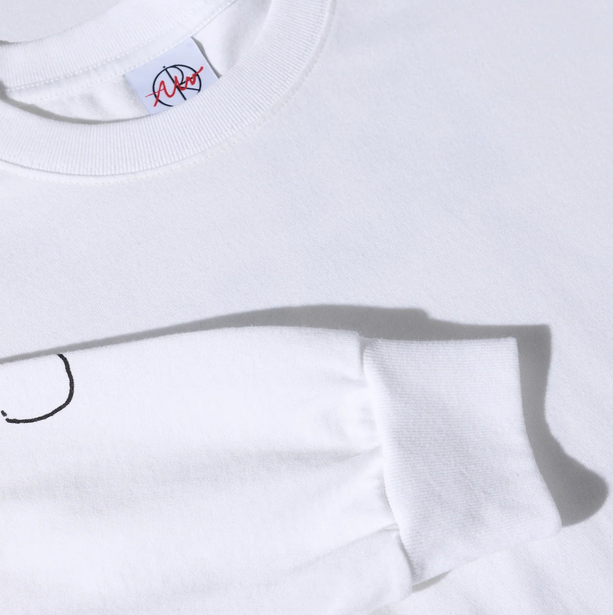 T-Shirt Polar The End Tee Manica Lunga