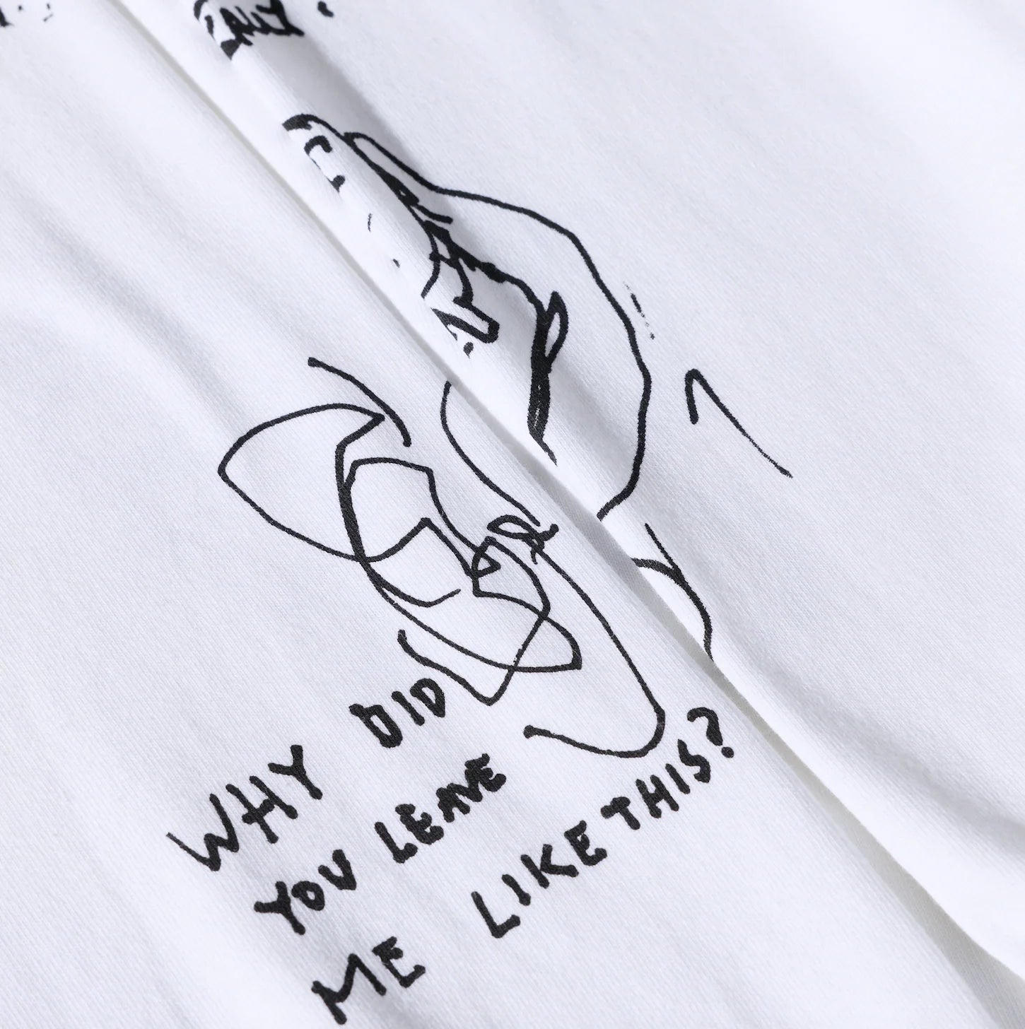 T-Shirt Polar The End Tee Manica Lunga