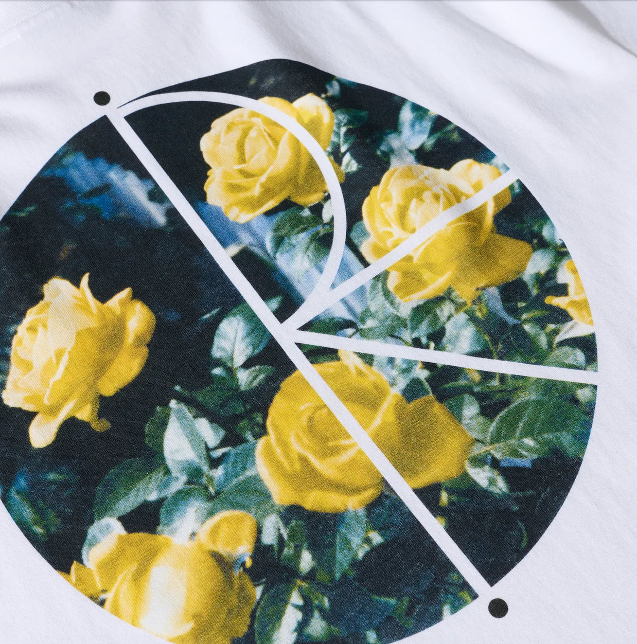 T-Shirt Polar Fill Logo Tee | Martas Roses