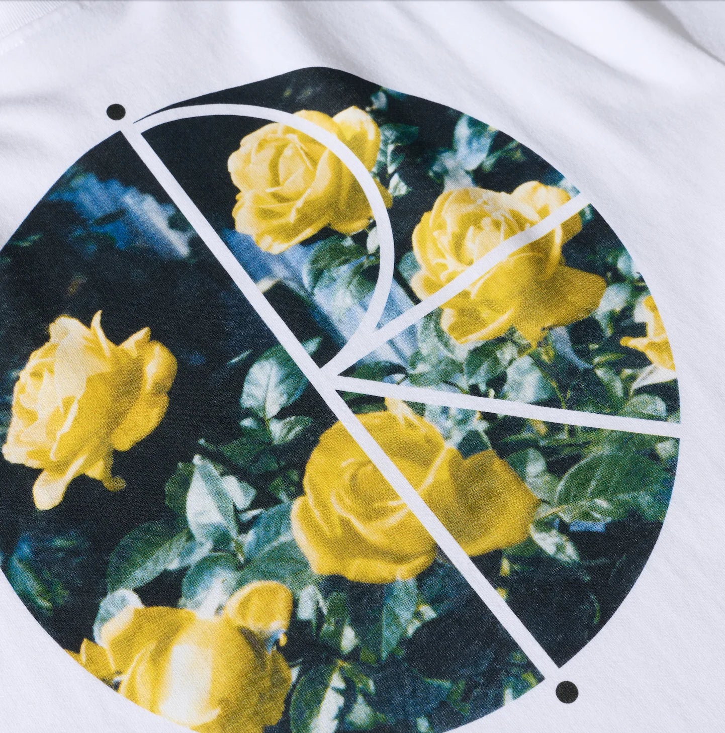 T-Shirt Polar Fill Logo Tee | Martas Roses