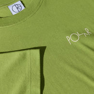 T-Shirt Polar Stroke Logo Contrast 