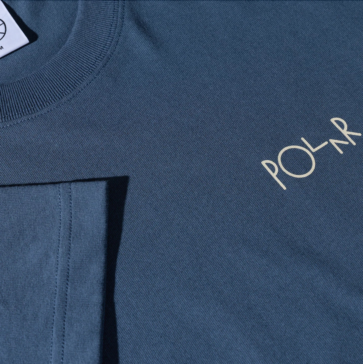 T-Shirt Polar Stroke Logo Contrast