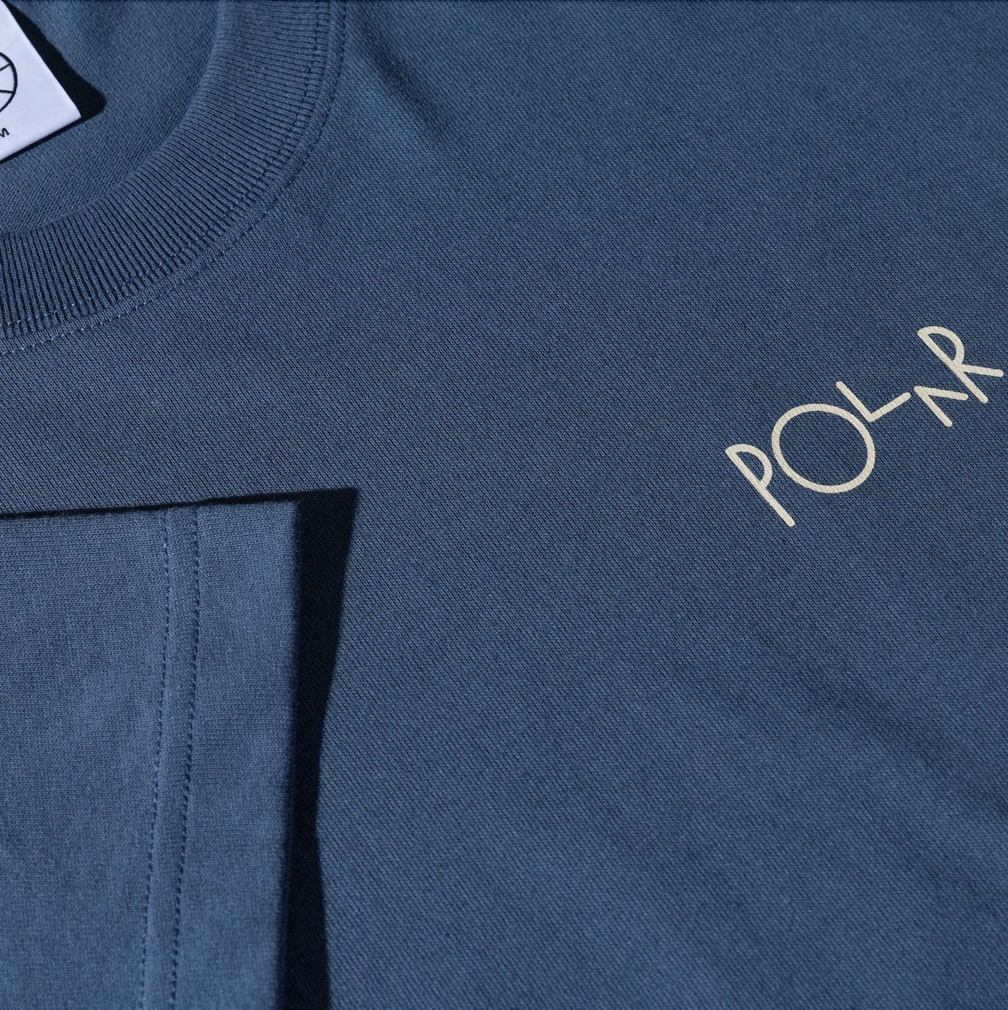T-Shirt Polar Stroke Logo Contrast