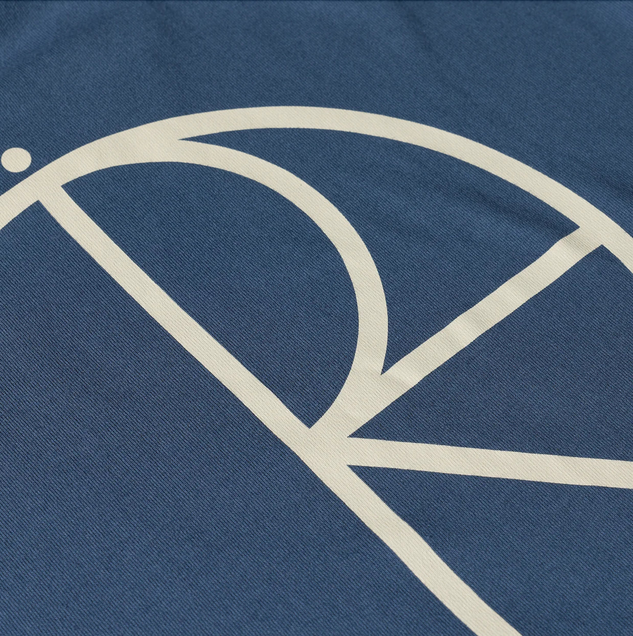 T-Shirt Polar Stroke Logo Contrast