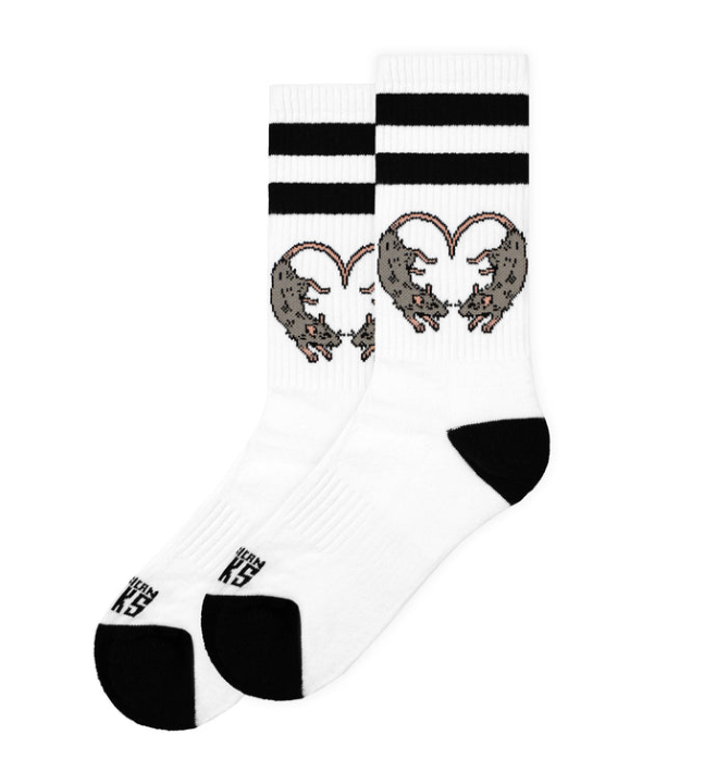 Calzini American Socks Love bite