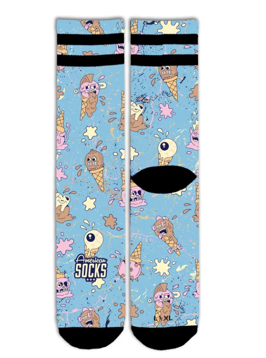Calzini American Socks Brain Freeze