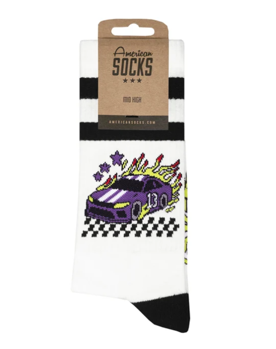 Calzini American Socks Nascar