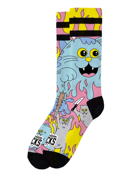 Calzini American Socks Killer Kitties